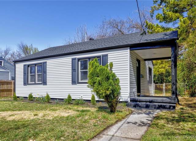 Property at 3034 Westminster Ave, Norfolk, VA 23504, 2 beds, 1 bath