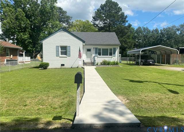 Property at 3402 Western St, Hopewell, VA 23860, 3 beds, 1 bath