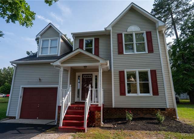 Property at 7401 Sanchez Rd, Richmond, VA 23832, 3 beds, 2.5 baths
