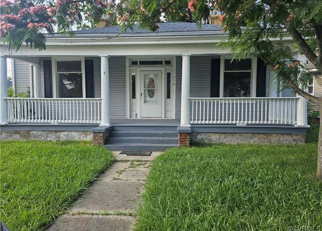 Property at 116 Fairfax Ave, Colonial Heights, VA 23834, 4 beds, 2 baths