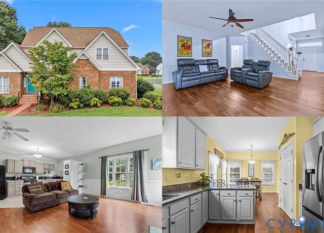Property at 6111 Havenview Dr, Mechanicsville, VA 23111, 5 beds, 3.5 baths
