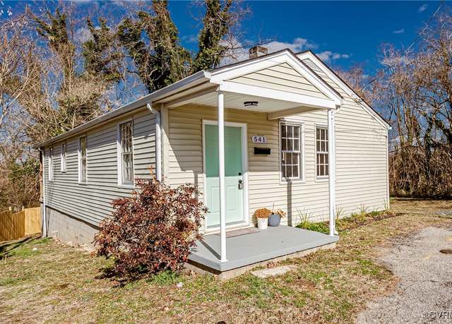 Property at 541 Hannon St, Petersburg, VA 23803, 3 beds, 2 baths