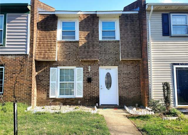 Property at 4703 White Cross Ct, Chesterfield, VA 23234, 2 beds, 1.5 baths