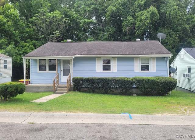 Property at 422 Walnut St, Petersburg, VA 23803, 3 beds, 1 bath