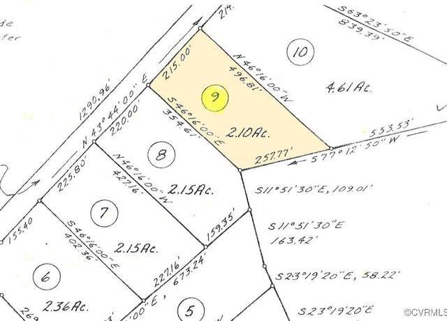 Property at 0 Deer Run, Farmville, VA 23901