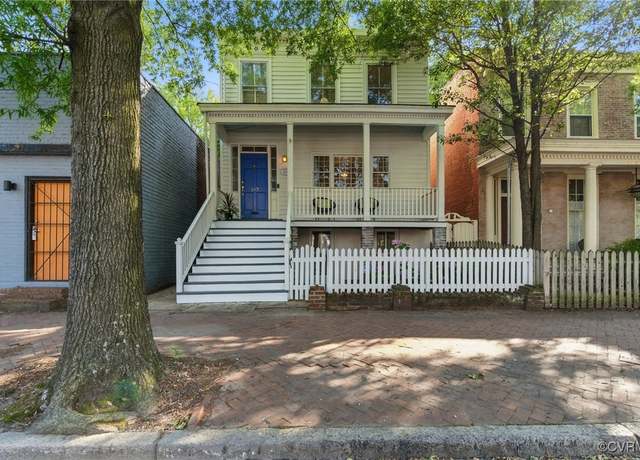 Property at 513 W Clay St, Richmond, VA 23220, 4 beds, 2.5 baths