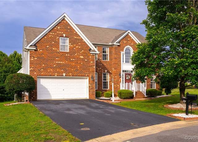 Property at 1201 Selma Ln, Henrico, VA 23223, 4 beds, 2.5 baths