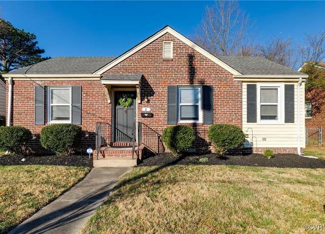 Property at 8 E 35th St, Richmond, VA 23224, 3 beds, 1 bath