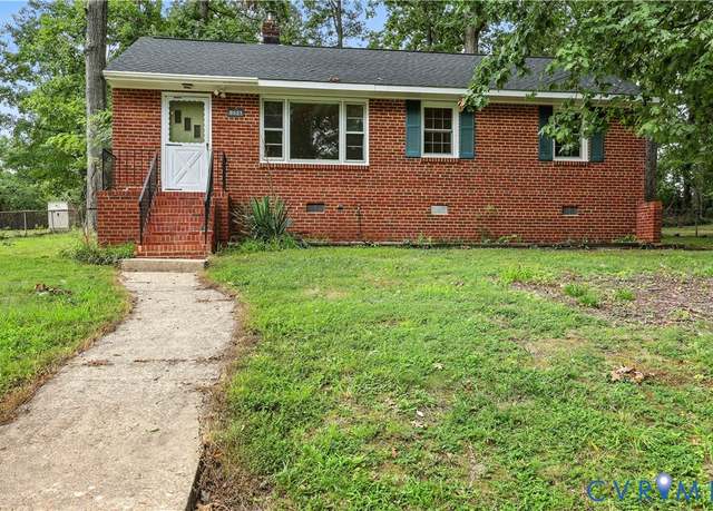 Property at 8521 Mark Lawn Dr, Henrico, VA 23229, 3 beds, 1 bath