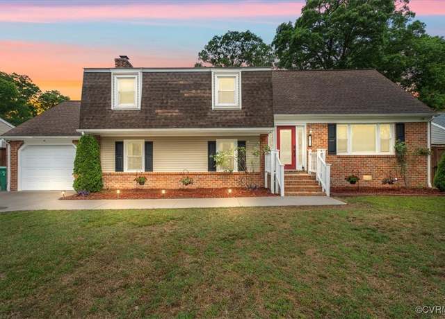 Property at 3812 Perthshire Ln, Colonial Heights, VA 23834, 5 beds, 2 baths