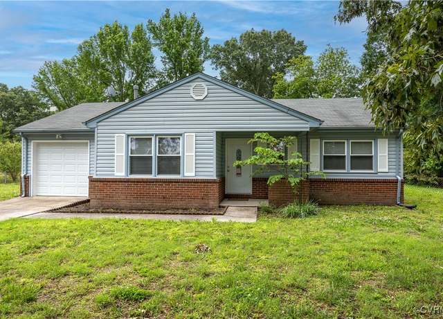 Property at 628 Old Wagner Rd, Petersburg, VA 23805, 3 beds, 1.5 baths