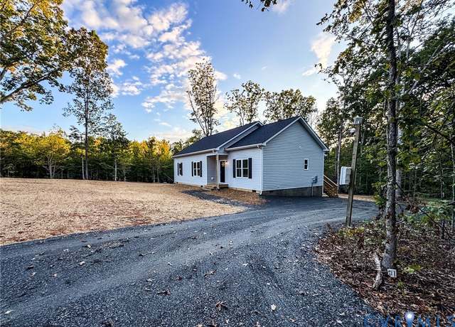 Property at 131 Mt Airy Forest Rd, Cumberland, VA 23040, 3 beds, 2 baths