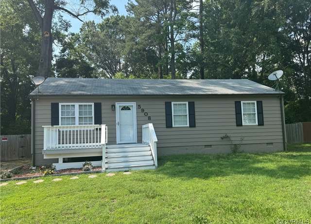 Property at 5908 Meadwood Cir, Chesterfield, VA 23234, 3 beds, 1.5 baths