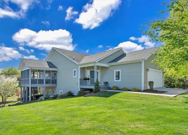 Property at 1185 Our Cove Rd, Huddleston, VA 24104, 4 beds, 3 baths