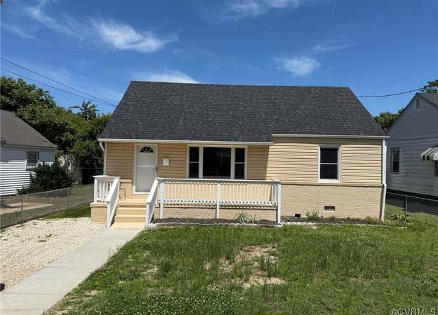 Property at 1217 Arlington St, Petersburg, VA 23803, 3 beds, 2 baths