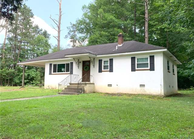 Property at 10009 Merchants Hope Rd, Prince George, VA 23860, 3 beds, 1 bath