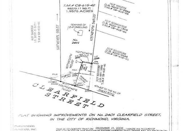 Property at 2401 Clearfield St, Richmond, VA 23224