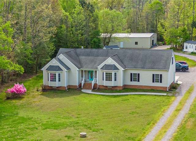 Property at 5629 W Quaker Rd, Disputanta, VA 23842, 4 beds, 3 baths