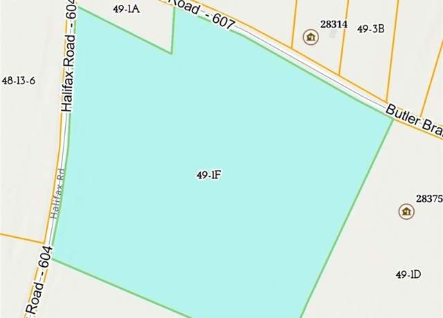 Property at TBD Halifax, North Dinwiddie, VA 23803