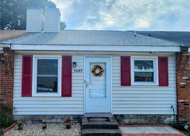 Property at 5549 Lynbrook Lndg, Virginia Beach, VA 23462, 2 beds, 1 bath