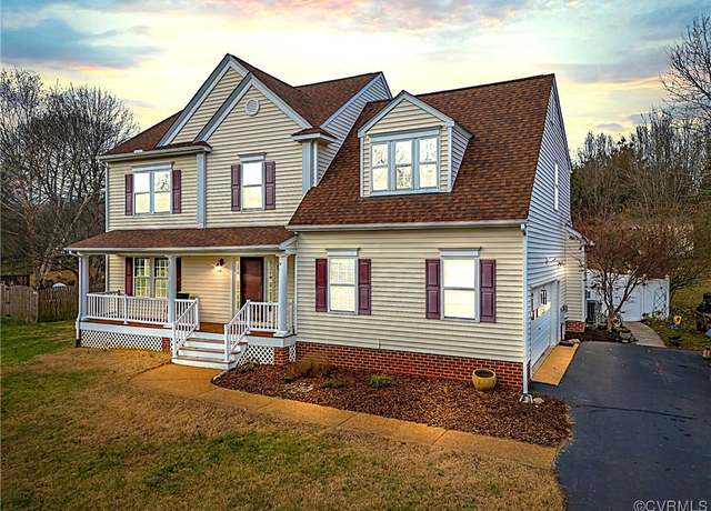 Property at 1040 Earls Rd, Goochland, VA 23063, 5 beds, 3.5 baths