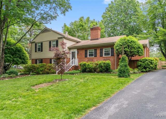 Property at 1721 Broadmoor Dr, Henrico, VA 23229, 4 beds, 2 baths