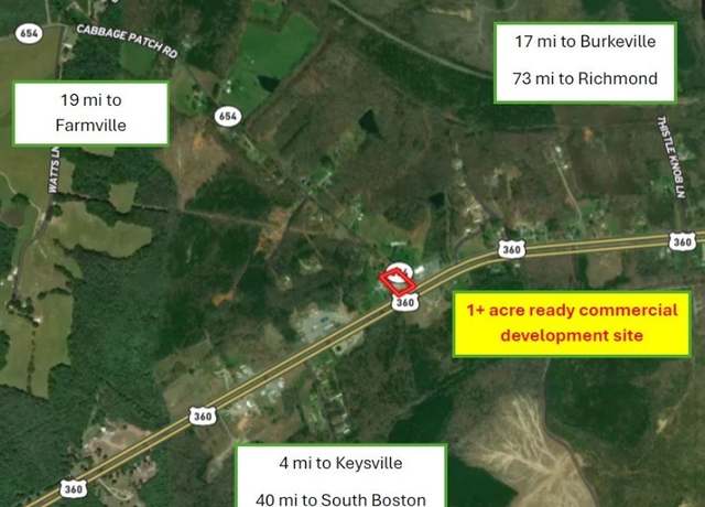 Property at 200 Kings Hwy, Keysville, VA 23947