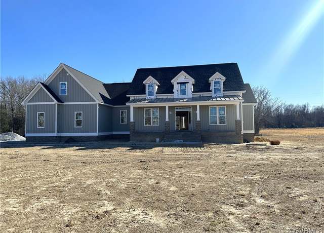 Property at 4990 Hundley (lot 18) Pl, Mechanicsville, VA 23111, 4 beds, 3.5 baths