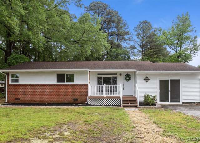 Property at 1505 Enon Church Rd, Chester, VA 23836, 5 beds, 3 baths