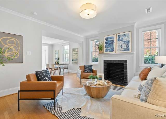 Property at 107 N Nansemond St, Richmond, VA 23221, 2 beds, 2 baths