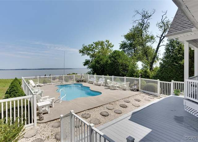Property at 259 Brandon Point Rd, Locust Hill, VA 23092, 4 beds, 4.5 baths