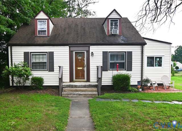 Property at 107 N Chatham Dr, Henrico, VA 23222, 3 beds, 1 bath