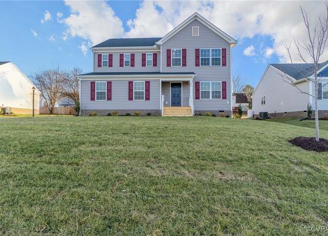 Property at 58 Patrick Henry Blvd, Mechanicsville, VA 23116, 3 beds, 3 baths