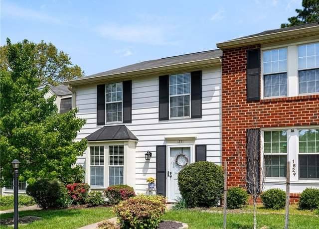 Property at 1831 Random Winds Ct, Henrico, VA 23238, 3 beds, 2.5 baths