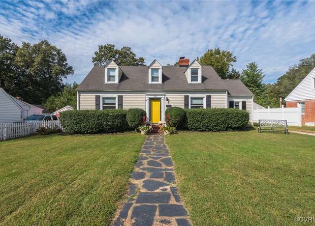 Property at 1104 Normandy Dr, Henrico, VA 23229, 4 beds, 2 baths