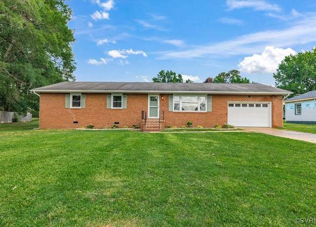Property at 3206 Granby St, Hopewell, VA 23860, 3 beds, 2 baths