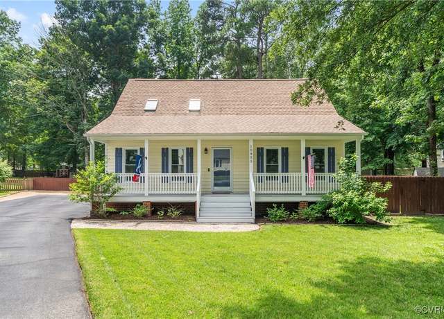 Property at 10855 Decoy Ln, Chesterfield, VA 23832, 3 beds, 2 baths