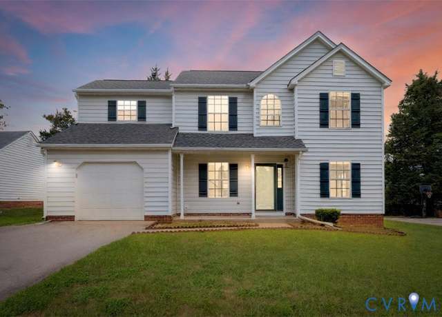 Property at 3224 Clearview Dr, Chesterfield, VA 23234, 4 beds, 2.5 baths
