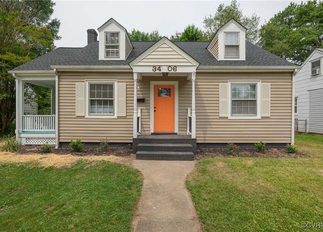 Property at 3406 Cliff Ave, Richmond, VA 23222, 4 beds, 1 bath