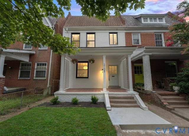 Property at 2105 Maplewood Ave, Richmond, VA 23220, 3 beds, 3.5 baths