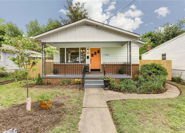 Property at 1909 N 28th St, Richmond, VA 23223, 3 beds, 1 bath