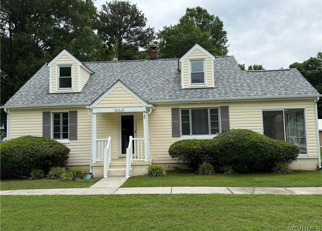 Property at 21613 Hudson St, Chesterfield, VA 23803, 4 beds, 2 baths