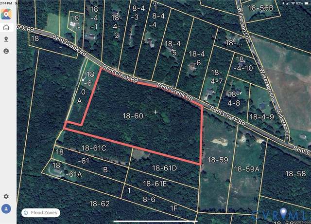 Property at XX Bent Creek Rd, Amelia Courthouse, VA 23002