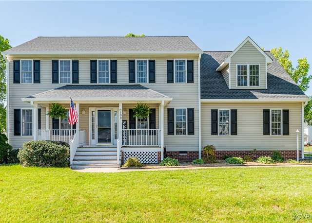 Property at 8188 Redgate Ln, Mechanicsville, VA 23111, 4 beds, 2.5 baths