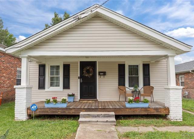 Property at 1807 Mansion Ave, Richmond, VA 23224, 3 beds, 2 baths