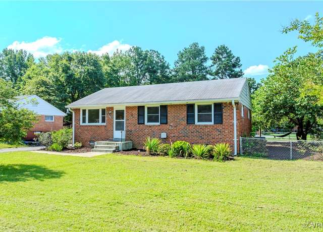Property at 5431 Burtwood Ln, Richmond, VA 23224, 3 beds, 2 baths