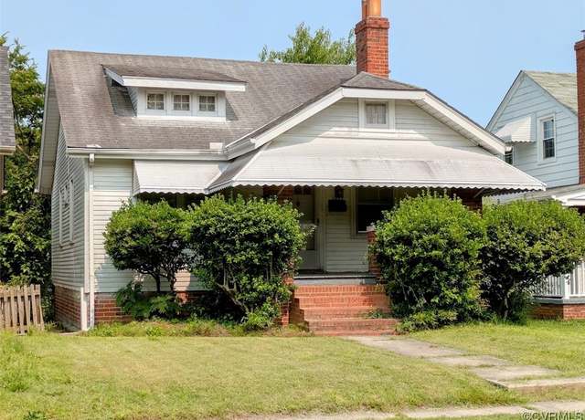 Property at 2615 Northumberland Ave, Richmond, VA 23220, 2 beds, 1 bath