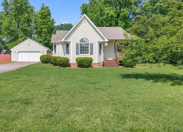 Property at 4400 Logan Knoll Ln, Dinwiddie, VA 23803, 3 beds, 2 baths
