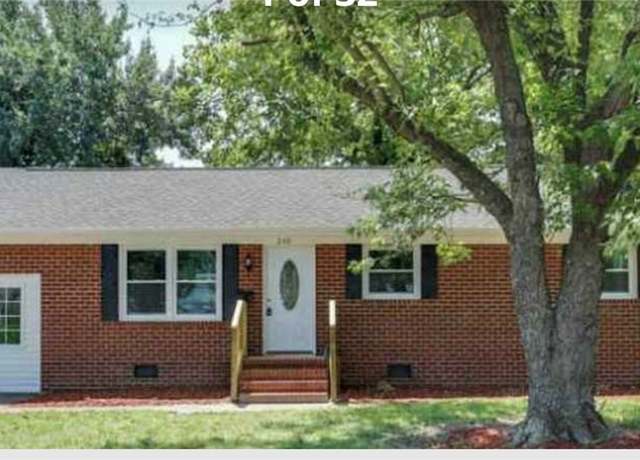 Property at 242 Bannon Ct, Hampton, VA 23666, 3 beds, 2.5 baths