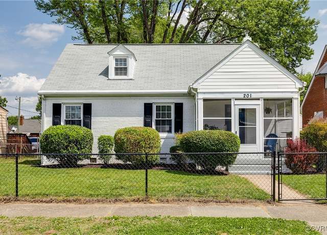 Property at 201 Mardick Rd, Richmond, VA 23224, 3 beds, 2 baths